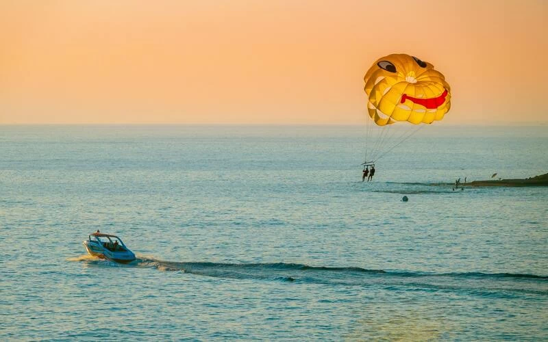 Parasailing In Sharm El Sheikh