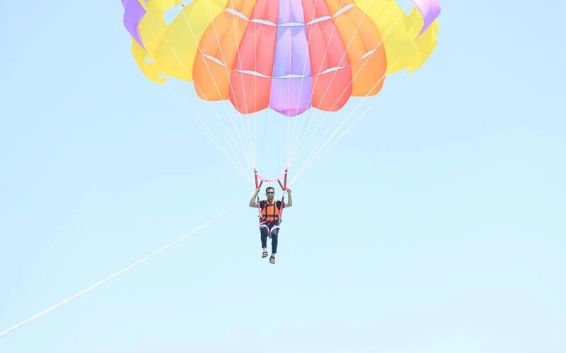 Parasailing In Sharm El Sheikh
